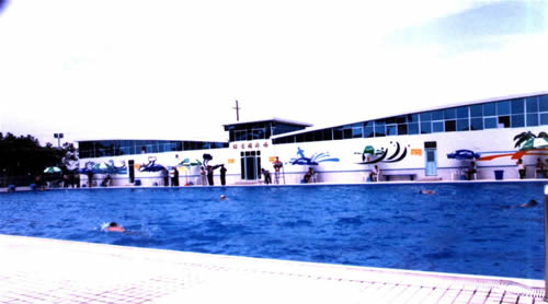 漯河市室外游泳场